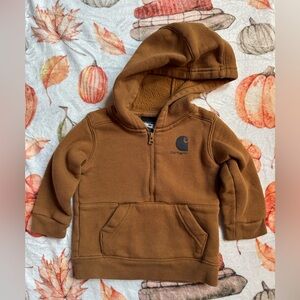 Carhartt Baby Warm Hoodie Sweatshirt Zip Up